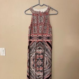 London Times Maxi Dress size 8
